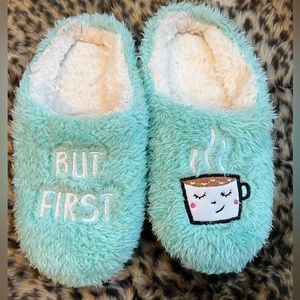 Who doesn’t love a comfy furry slipper